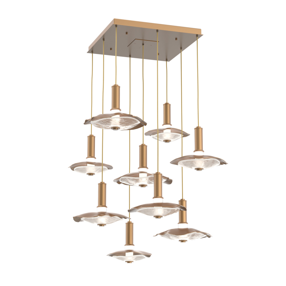 Cumulus Square 9pc Multi-Pendant