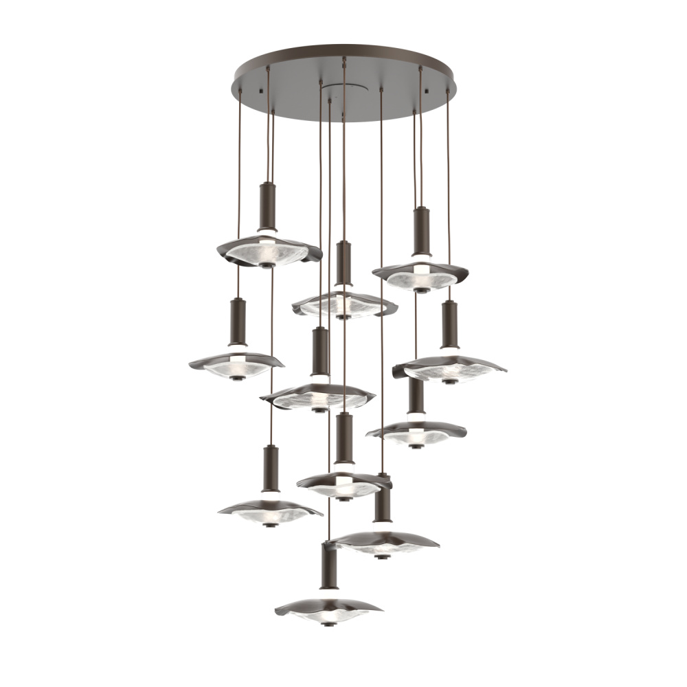 Cumulus Round 11pc Multi-Pendant