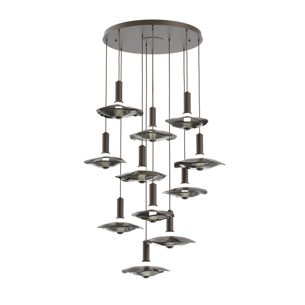 Cumulus Round 11pc Multi-Pendant