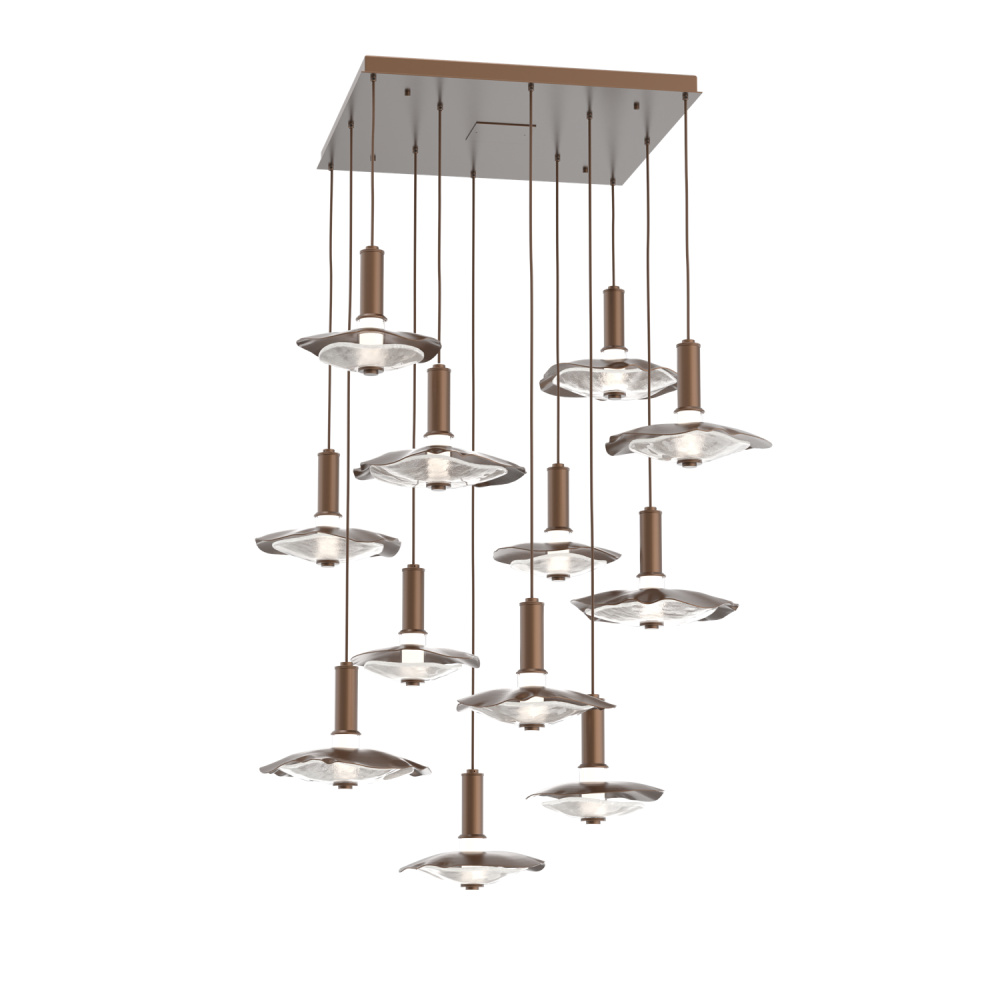 Cumulus Square 12pc Multi-Pendant