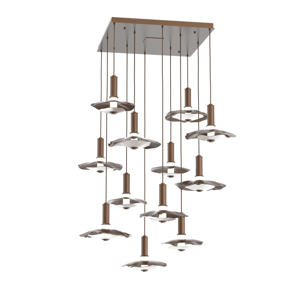 Cumulus Square 12pc Multi-Pendant