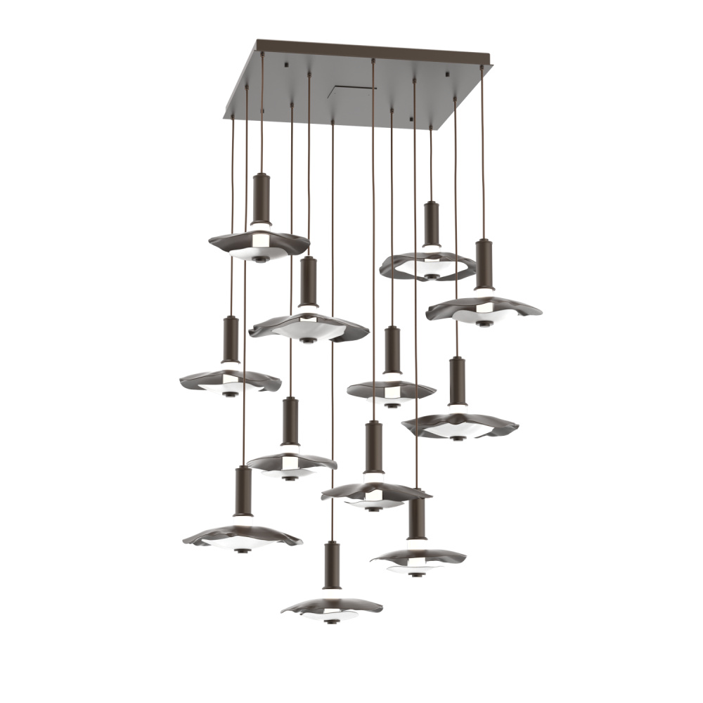 Cumulus Square 12pc Multi-Pendant