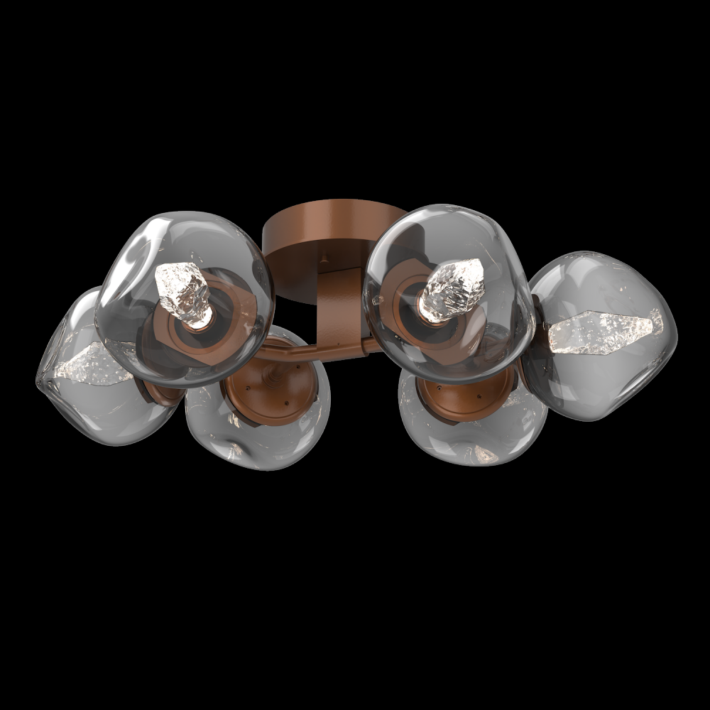 Luna Flush Mount - 6pc