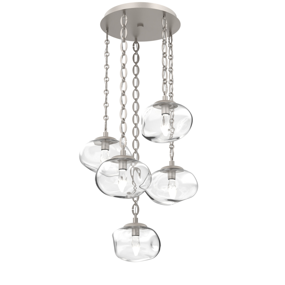 Nova Round 5pc Multi-Pendant Chain (LED)