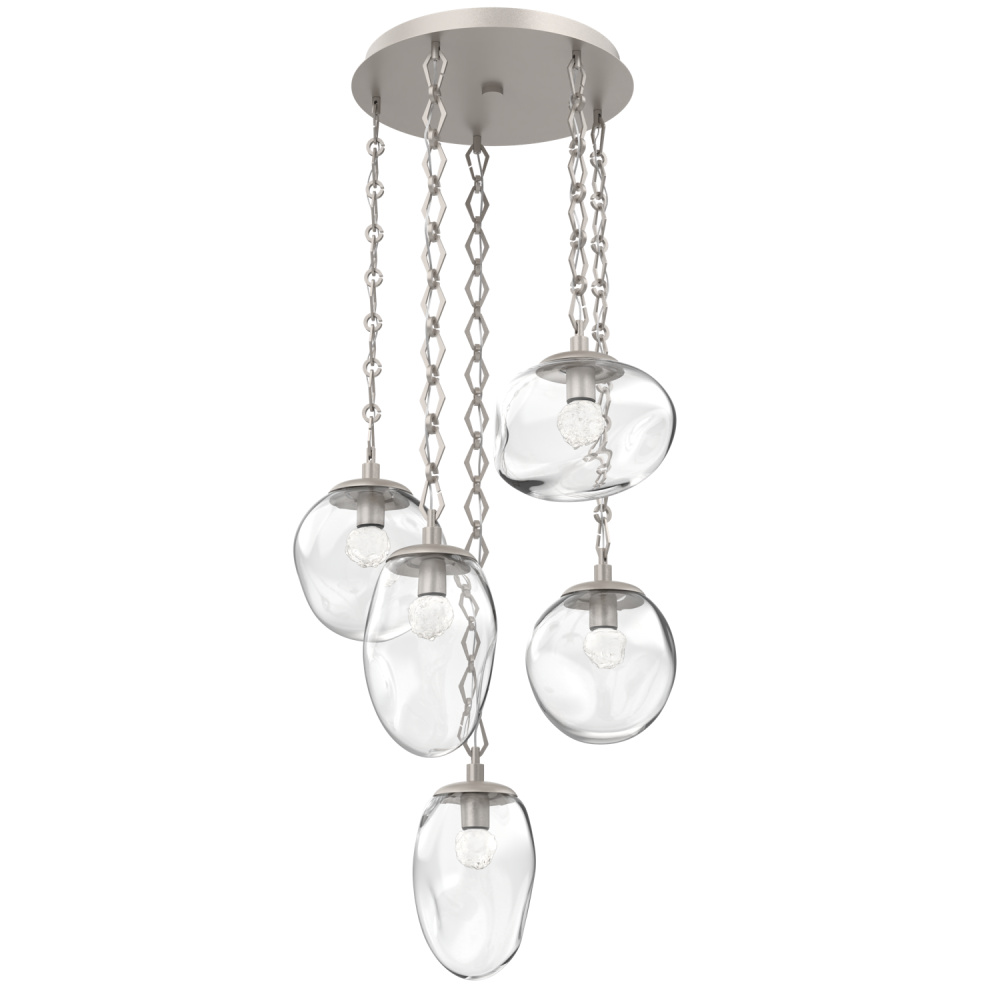 Cosmos Round 5pc Multi-Pendant Chain (LED)