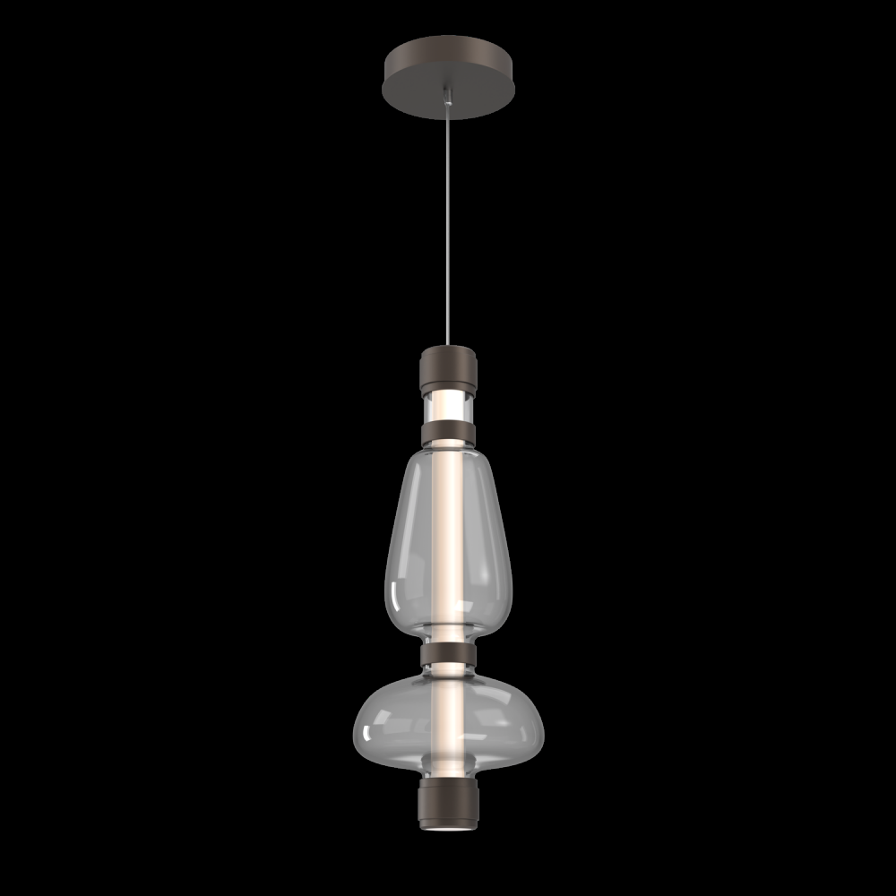 Bolla Mandrel Double Pendant