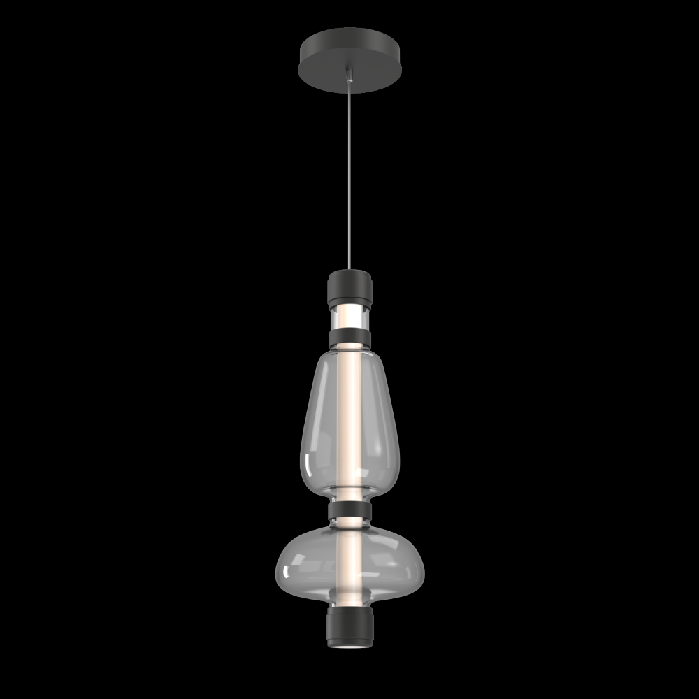 Bolla Mandrel Double Pendant