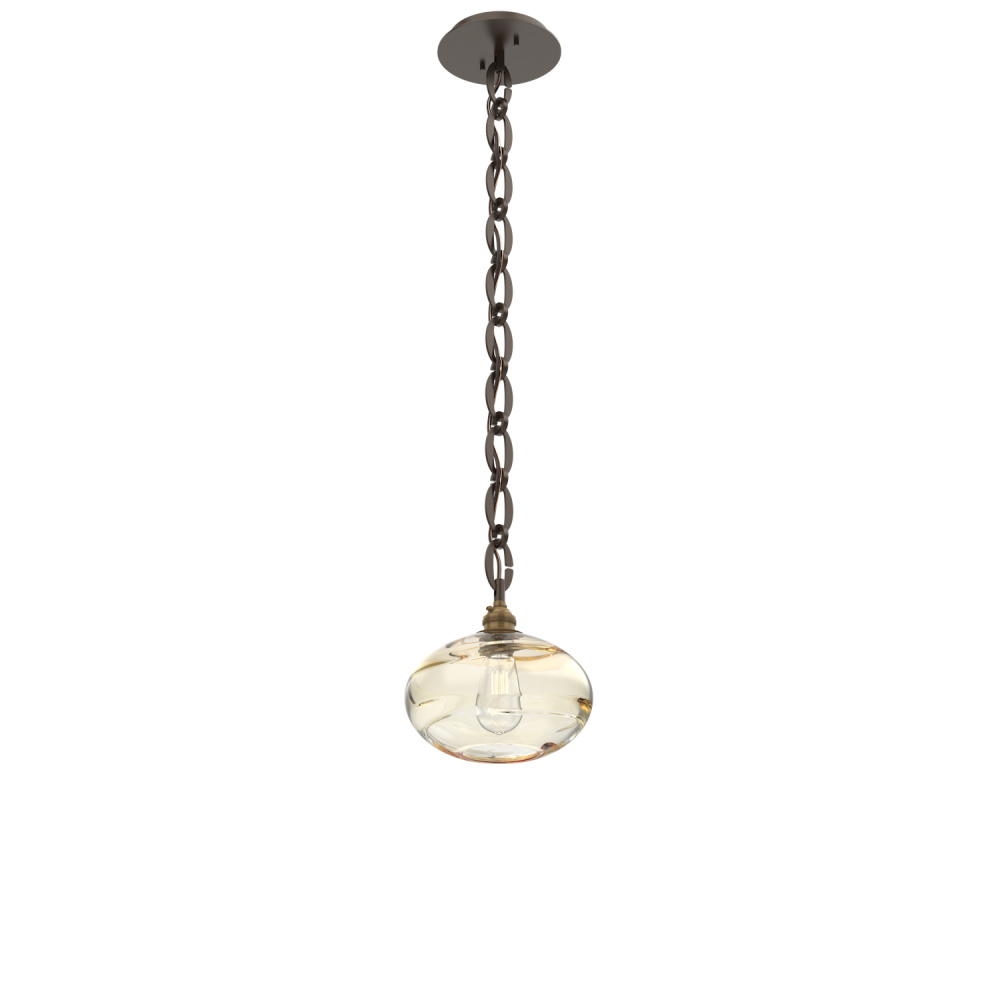 Coppa Single Pendant with Chain
