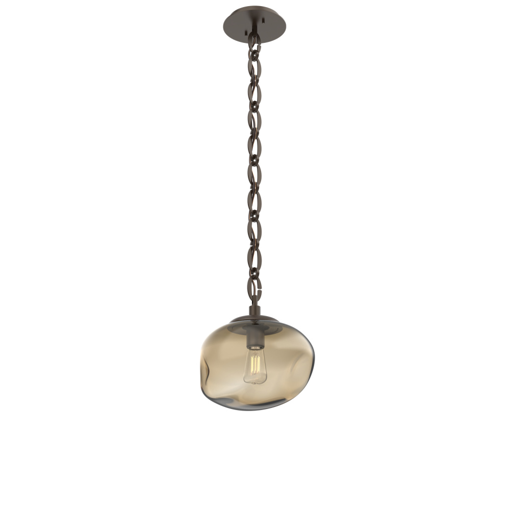 Nova Single Pendant with Chain (Bulb)