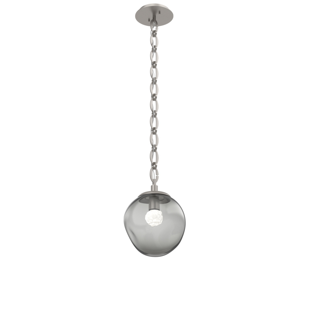 Aster Round Single Pendant with Chain (LED)
