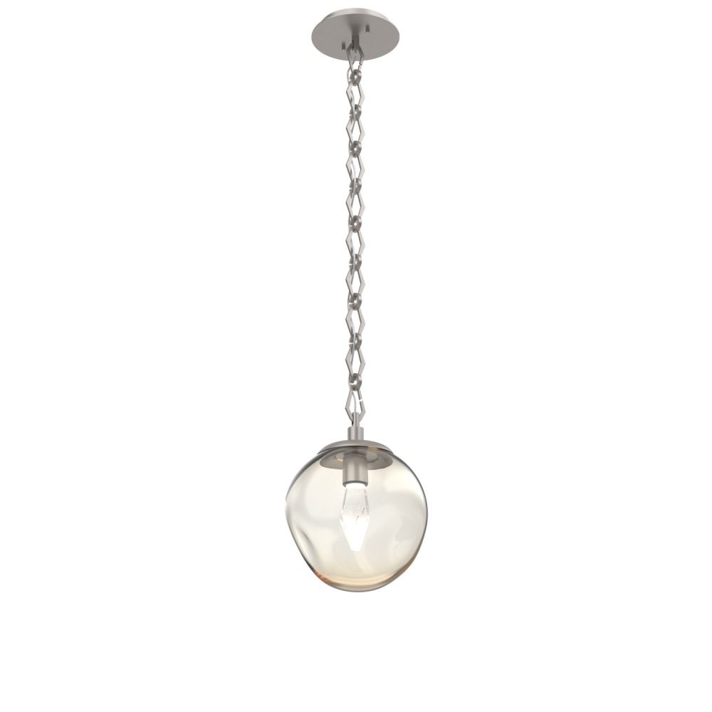 Aster Round Single Pendant with Chain (LED)