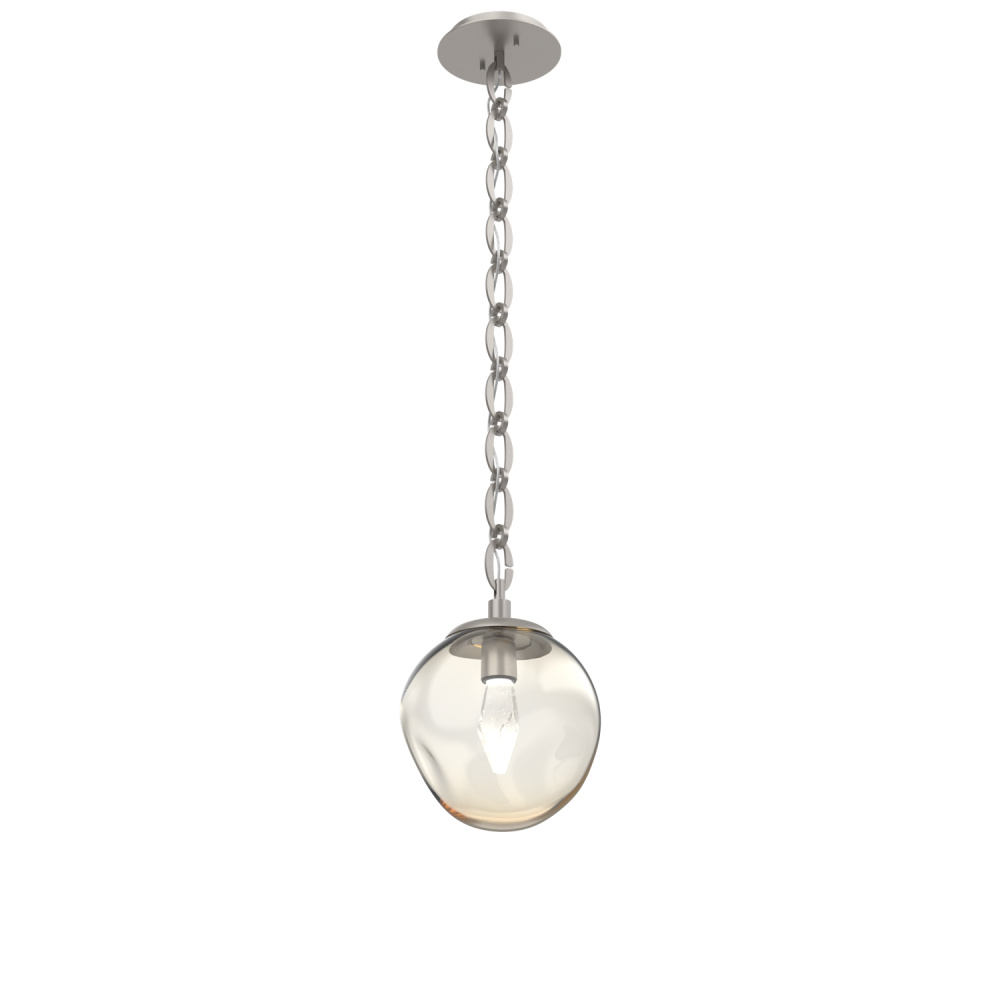 Aster Round Single Pendant with Chain (LED)