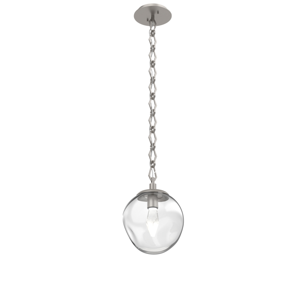 Aster Round Single Pendant with Chain (LED)