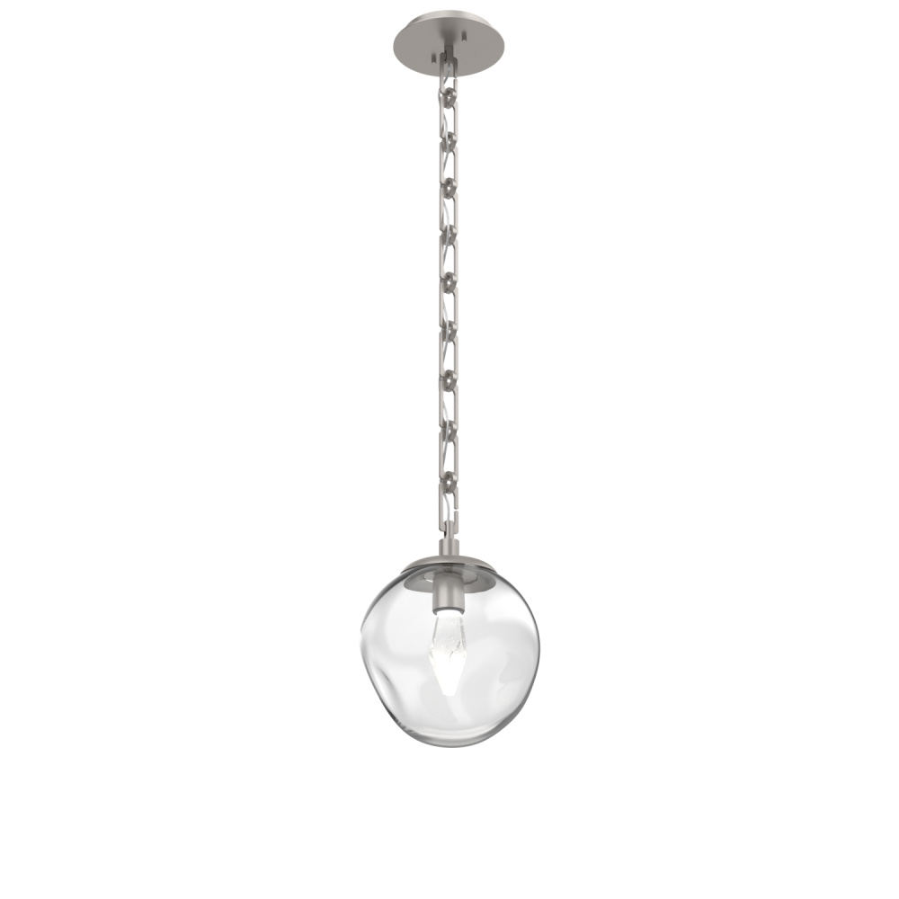 Aster Round Single Pendant with Chain (LED)