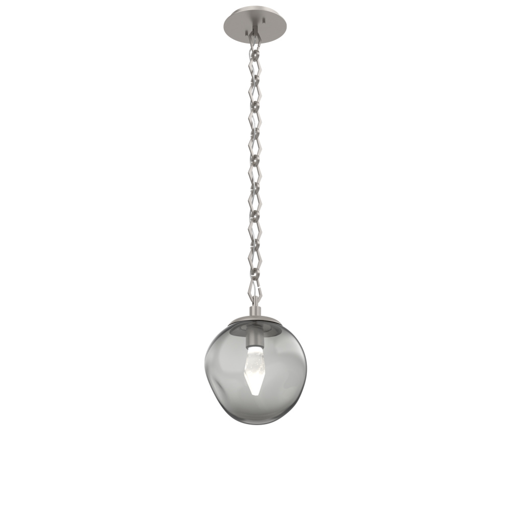 Aster Round Single Pendant with Chain (LED)