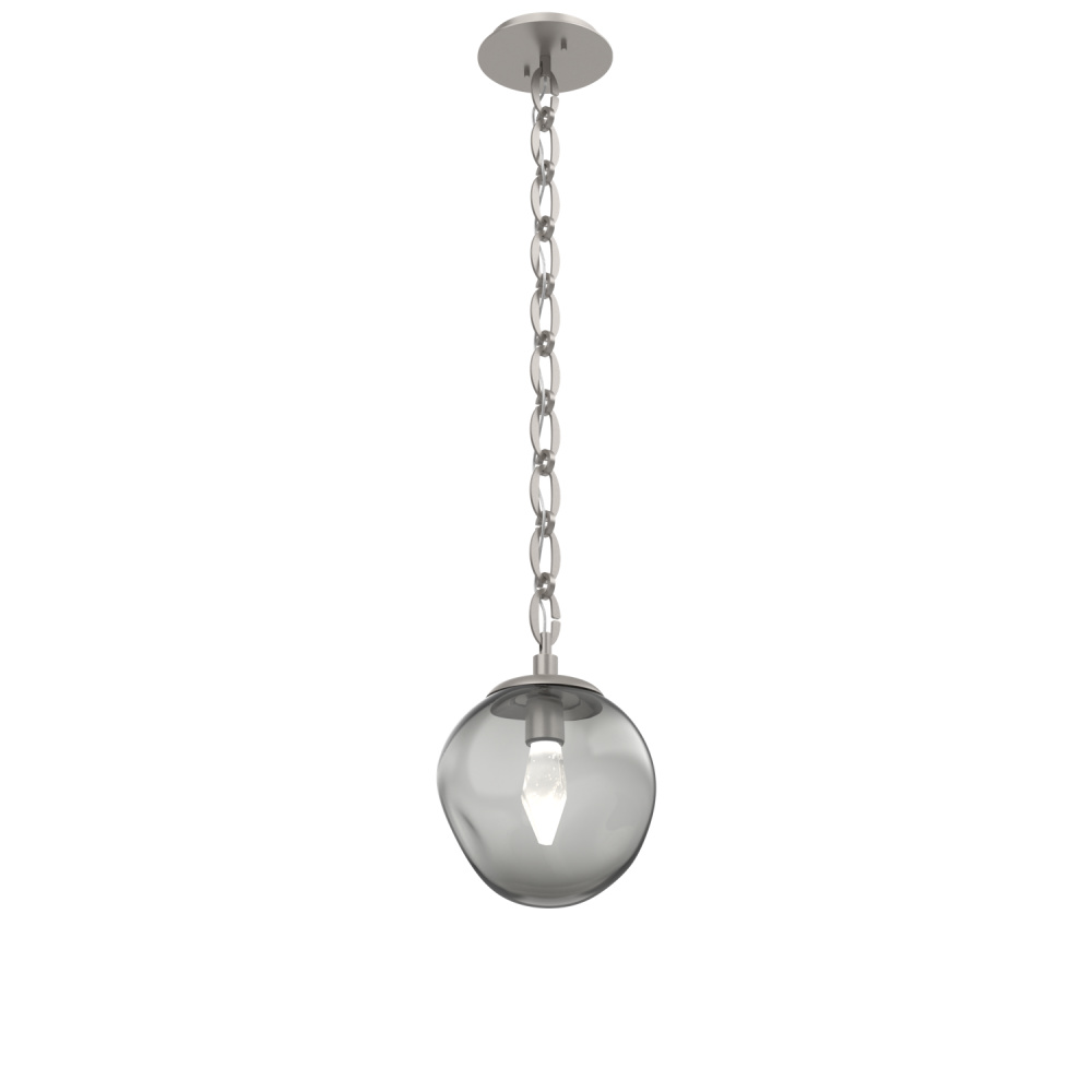 Aster Round Single Pendant with Chain (LED)