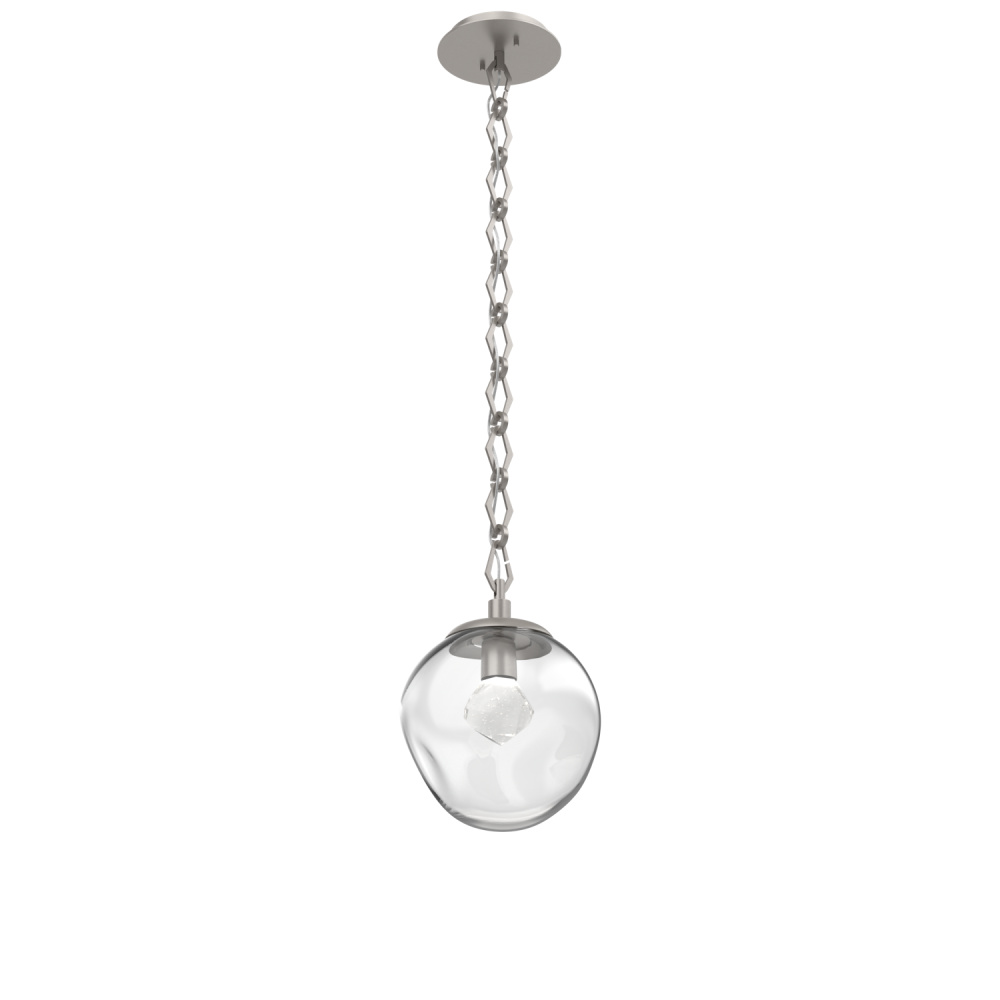 Aster Round Single Pendant with Chain (LED)