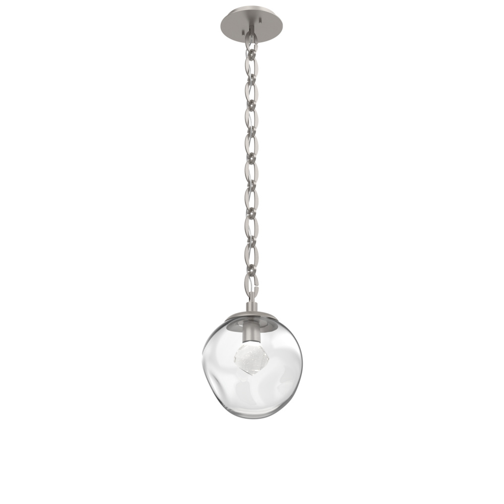 Aster Round Single Pendant Chain (LED)