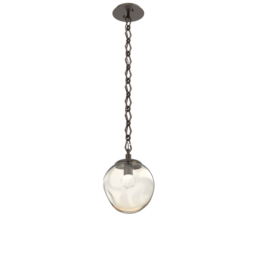 Aster Round Single Pendant with Chain (LED)