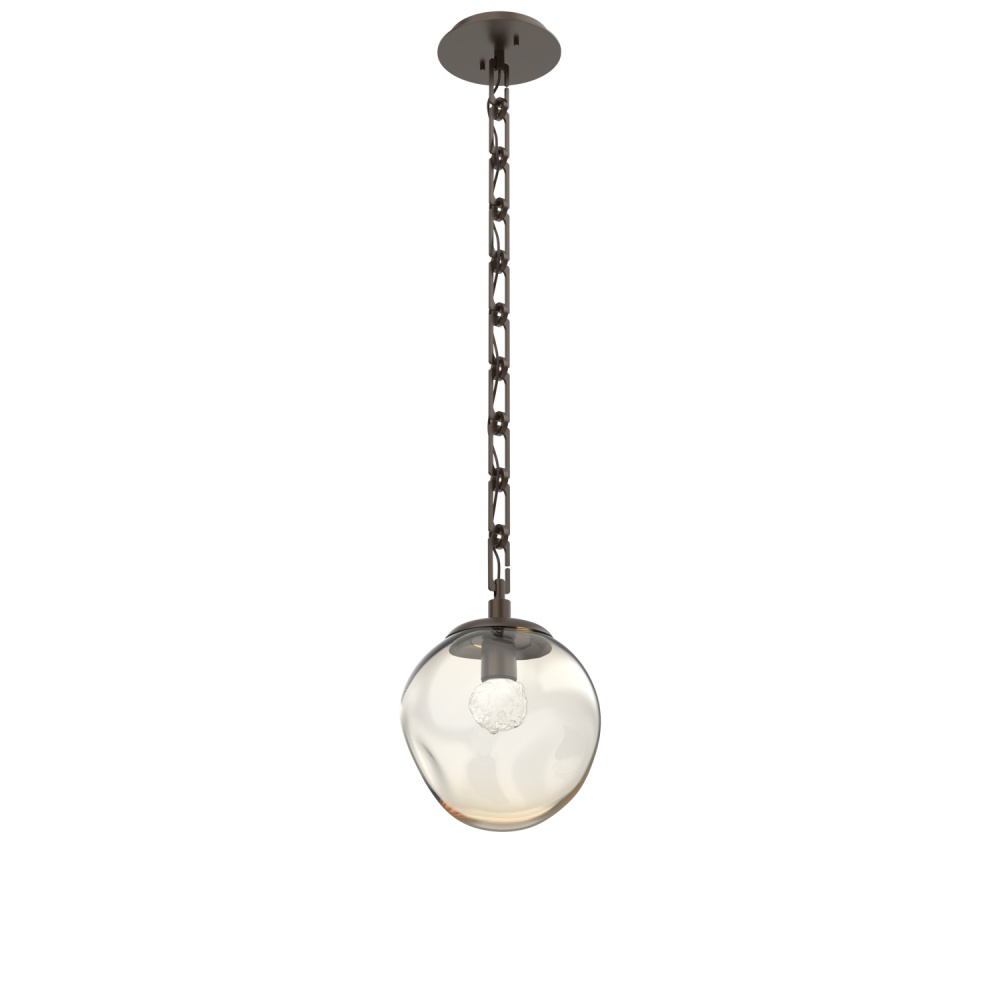 Aster Round Single Pendant with Chain (LED)
