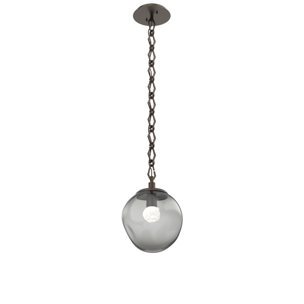 Aster Round Single Pendant with Chain (LED)