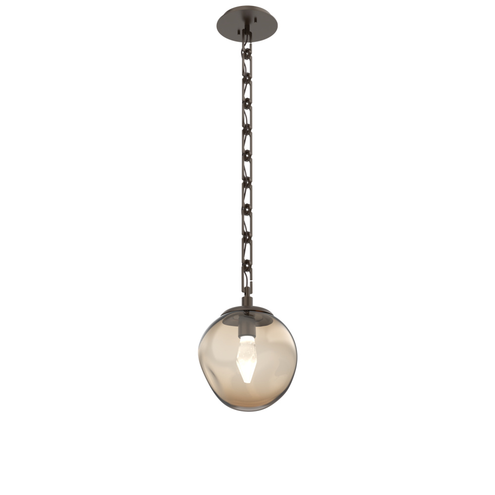 Aster Round Single Pendant Chain (LED)