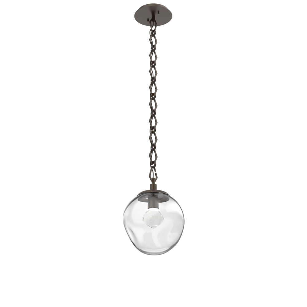 Aster Round Single Pendant with Chain (LED)