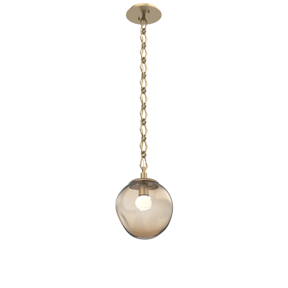 Aster Round Single Pendant with Chain (LED)