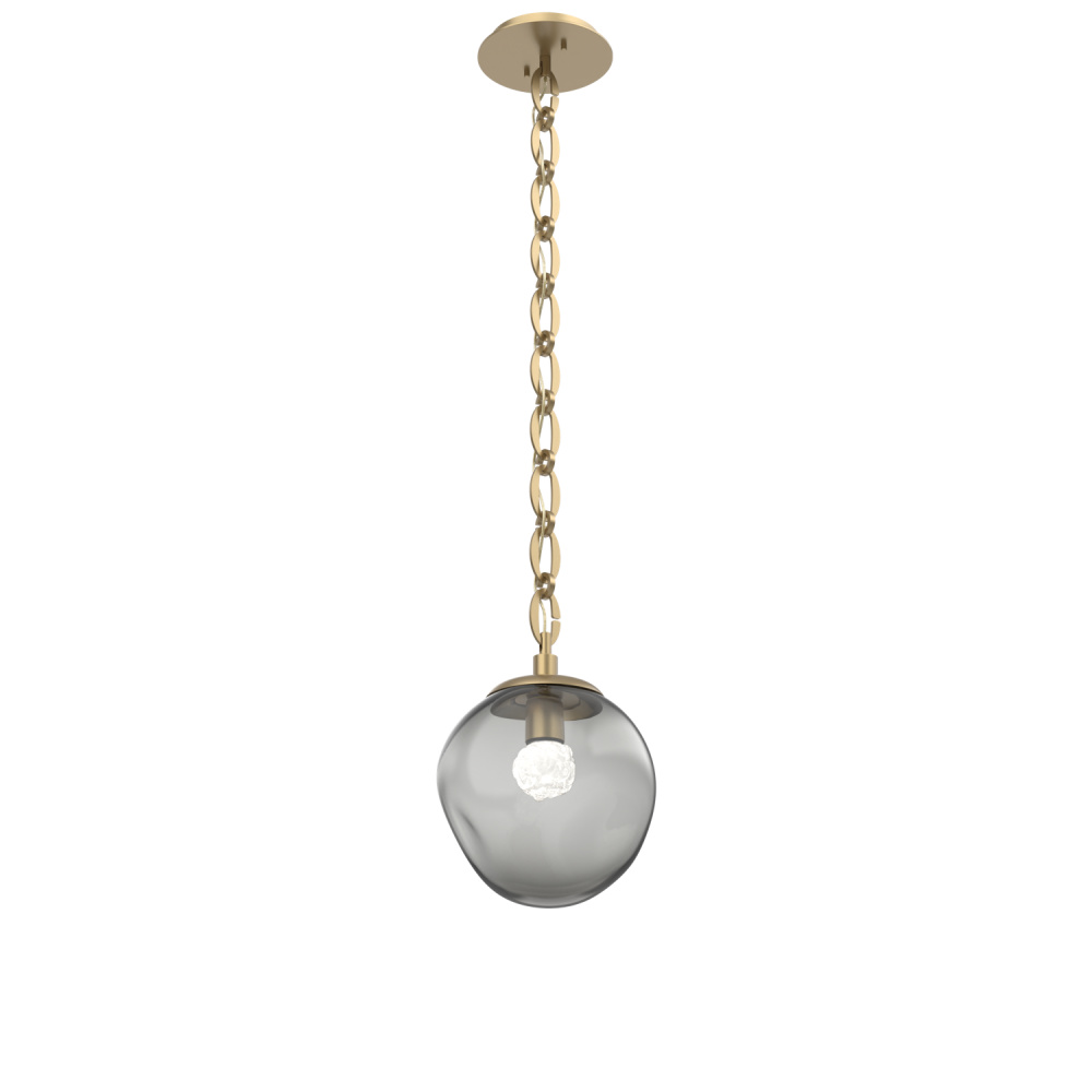 Aster Round Single Pendant Chain (LED)