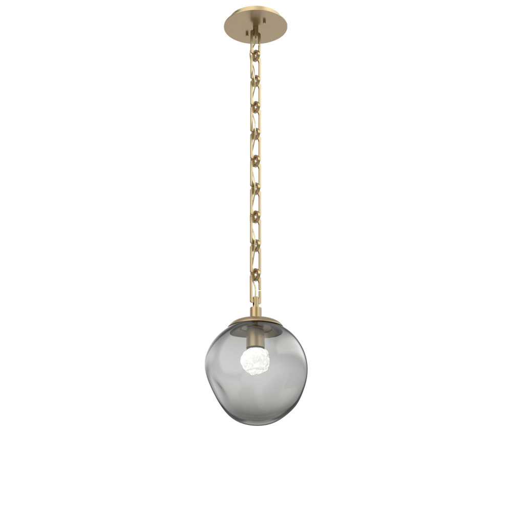 Aster Round Single Pendant Chain (LED)