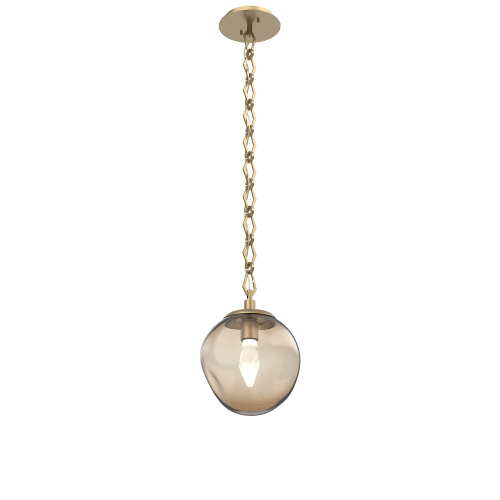 Aster Round Single Pendant with Chain (LED)