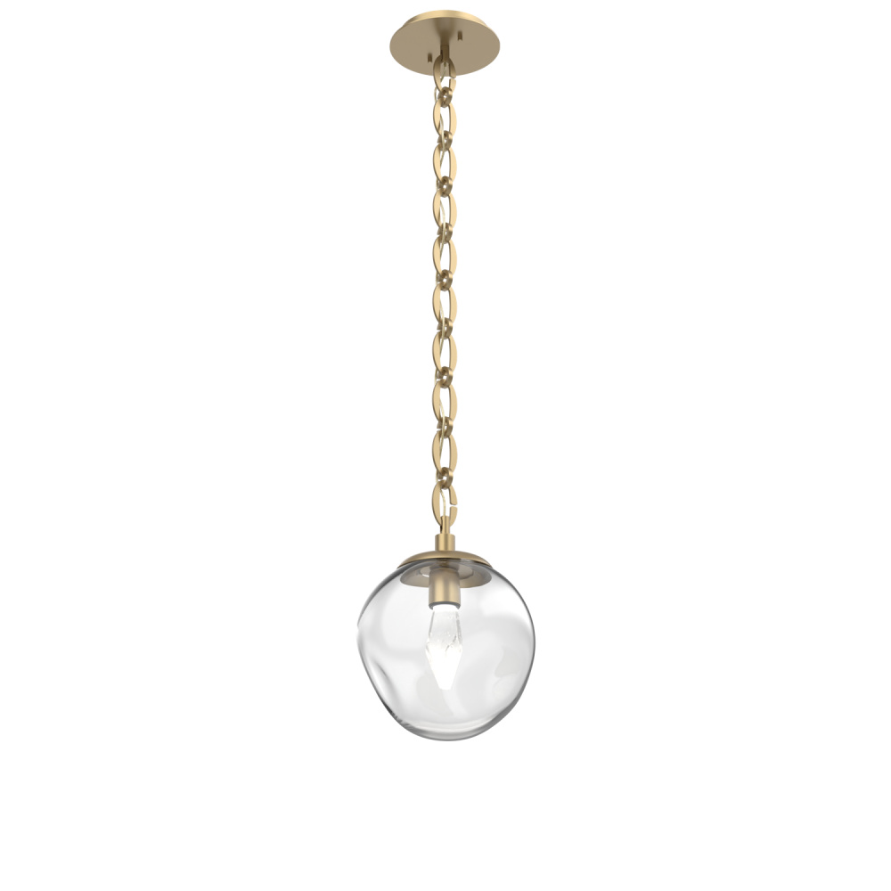 Aster Round Single Pendant with Chain (LED)