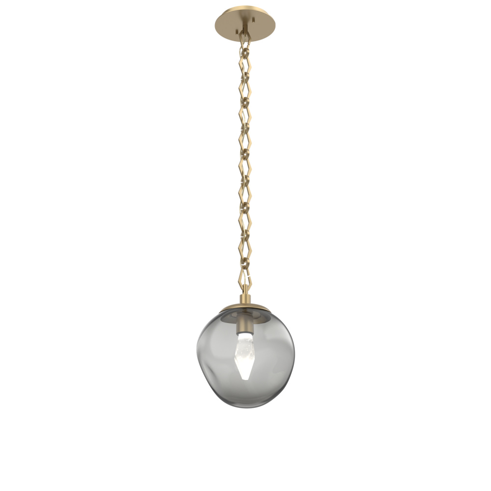 Aster Round Single Pendant with Chain (LED)
