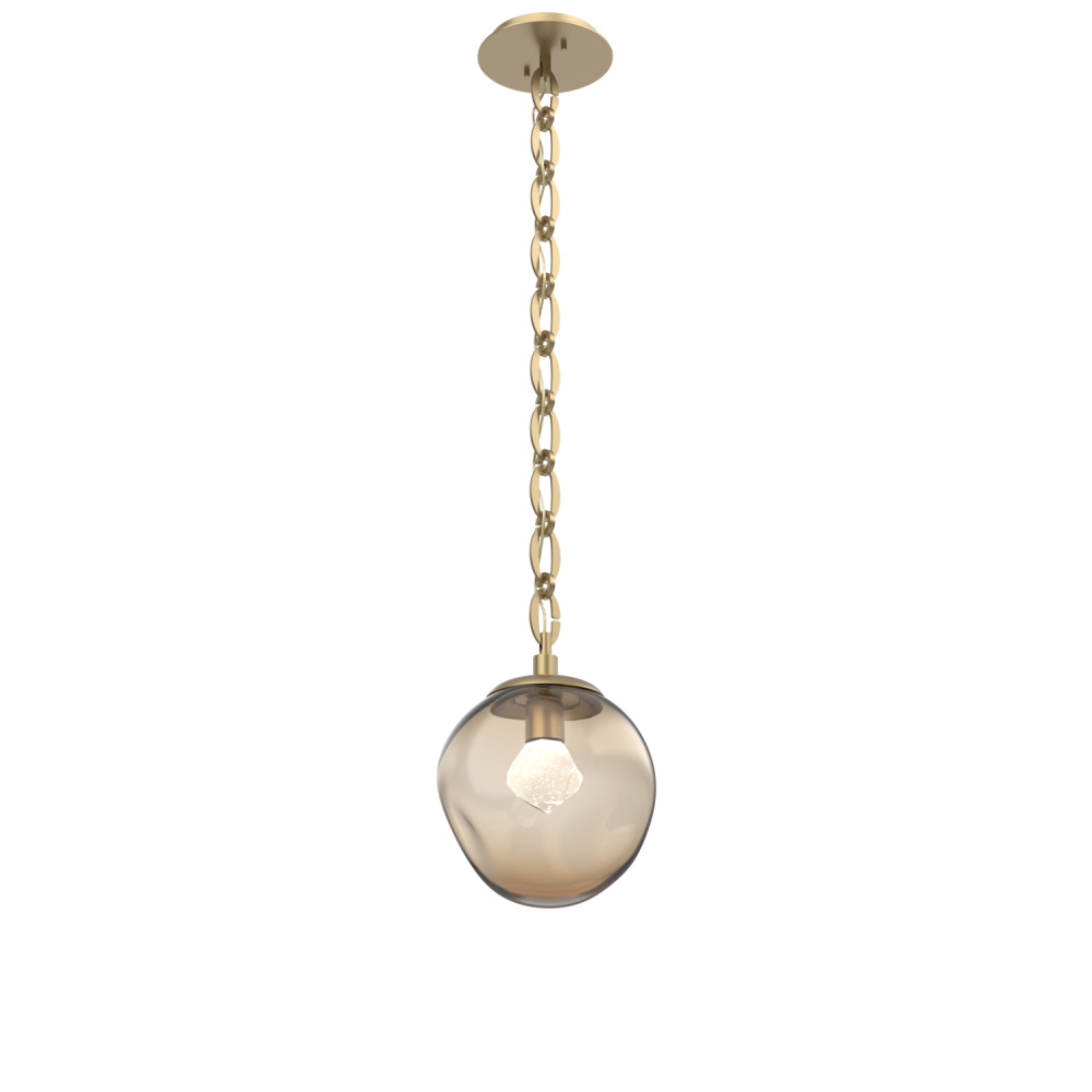 Aster Round Single Pendant Chain (LED)