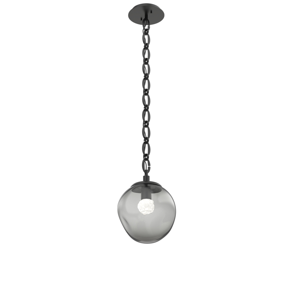 Aster Round Single Pendant Chain (LED)