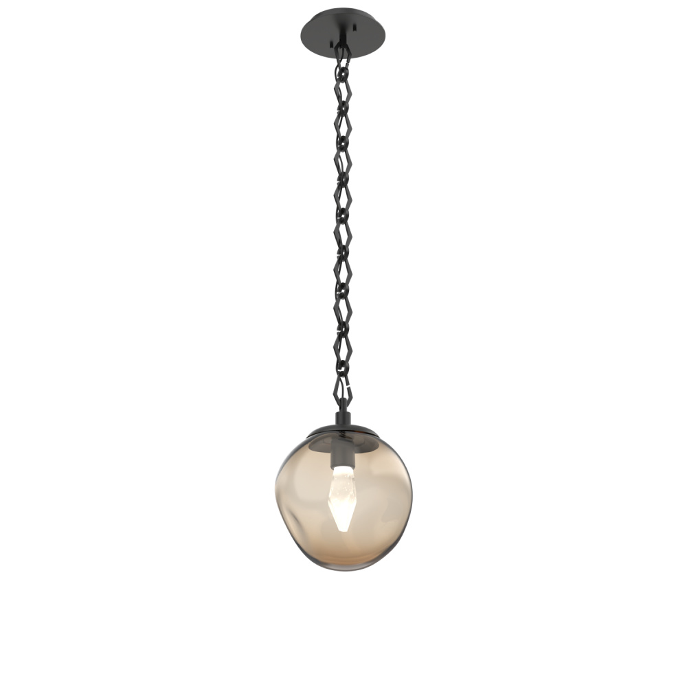 Aster Round Single Pendant Chain (LED)