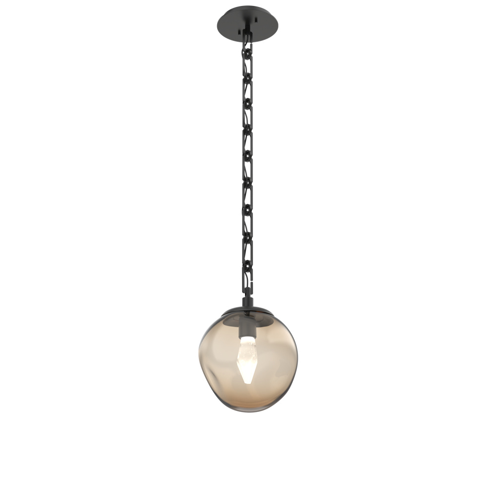 Aster Round Single Pendant Chain (LED)
