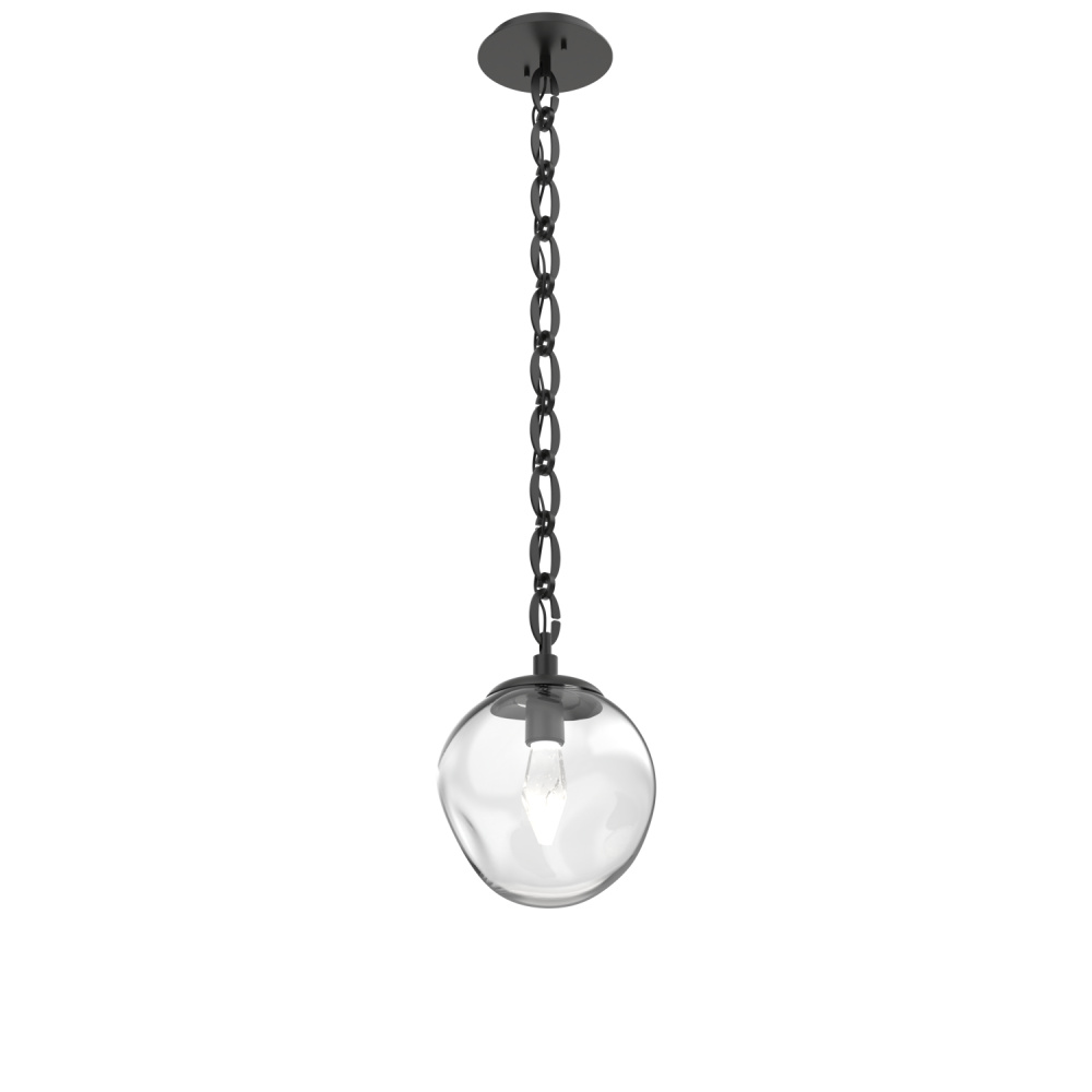Aster Round Single Pendant Chain (LED)