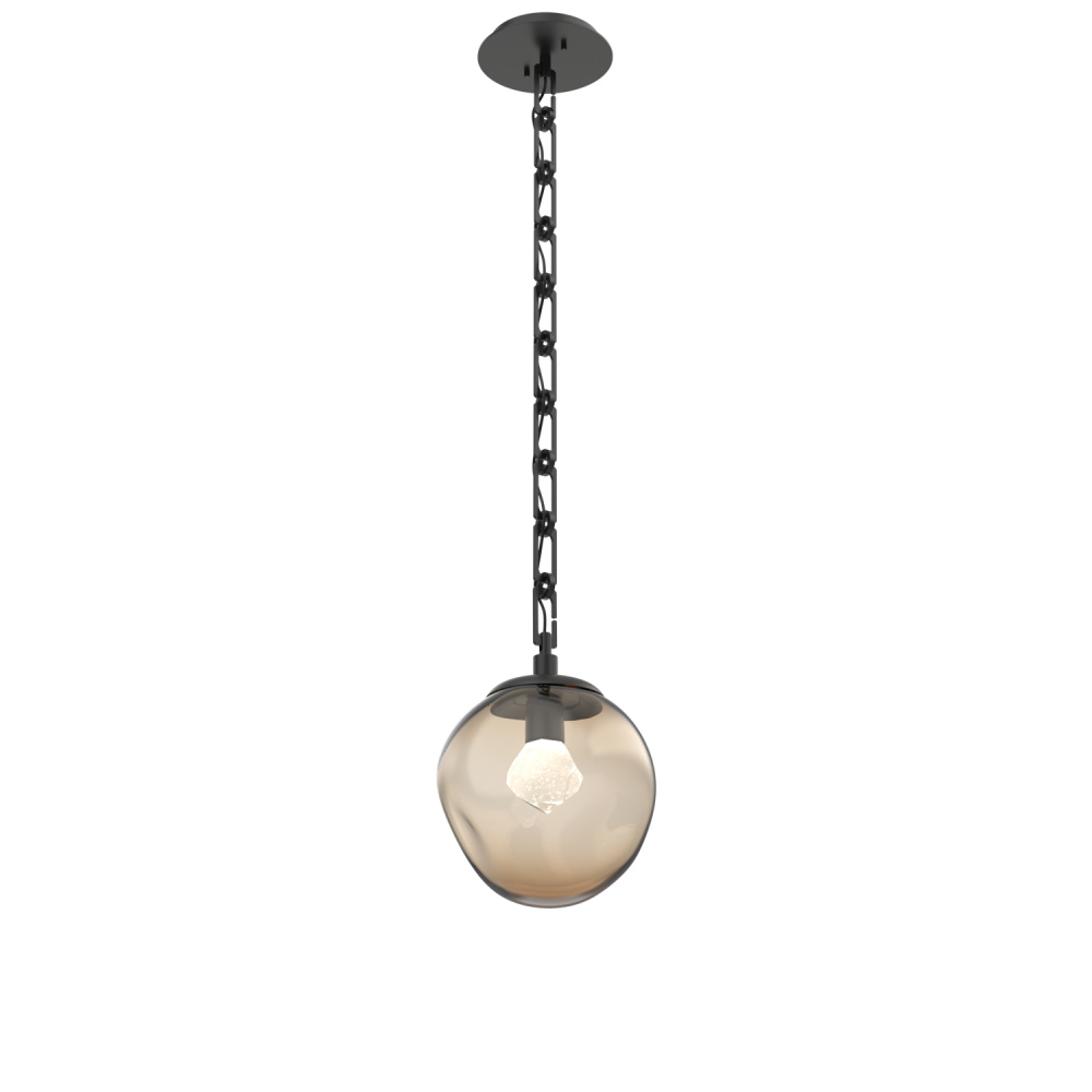 Aster Round Single Pendant with Chain (LED)
