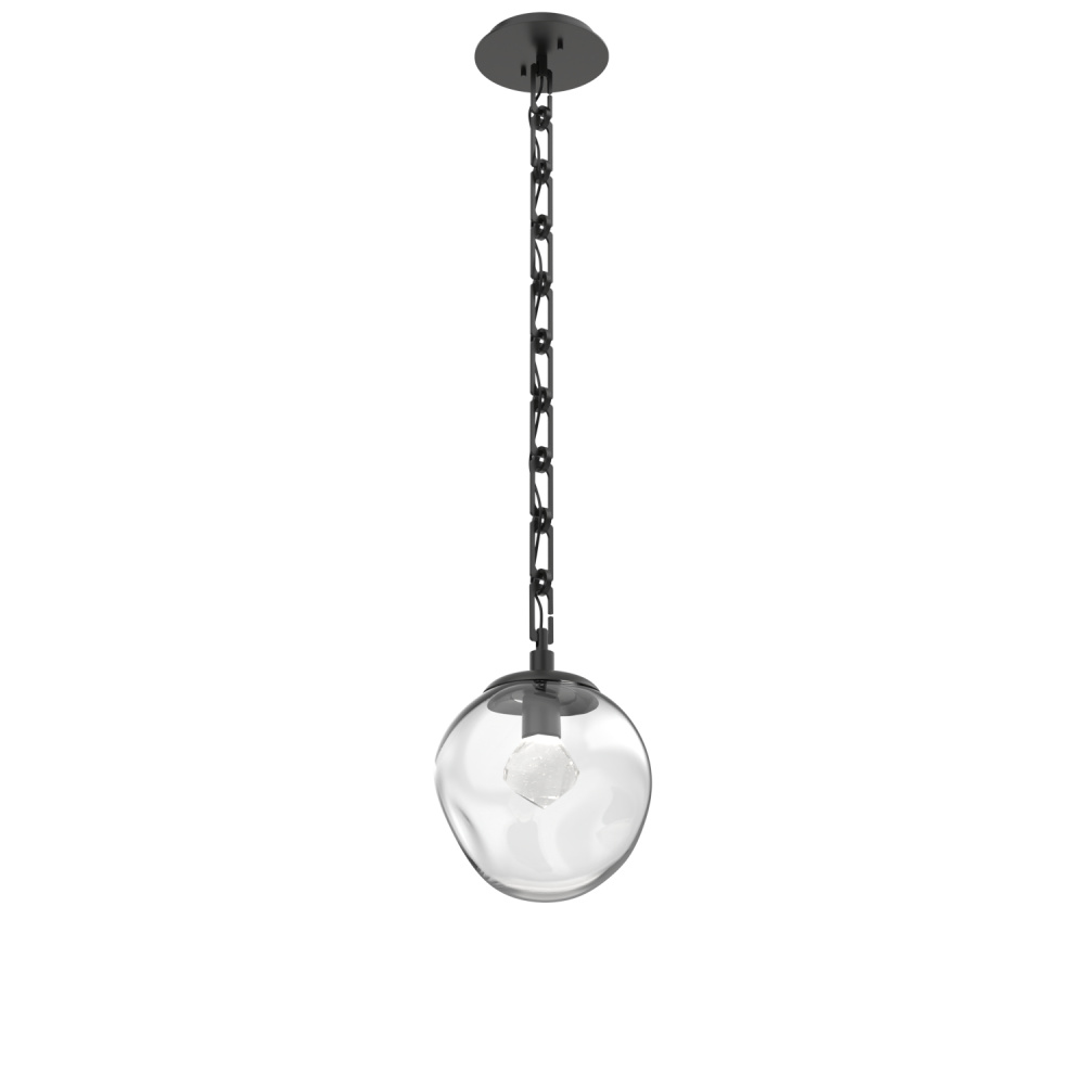 Aster Round Single Pendant with Chain (LED)
