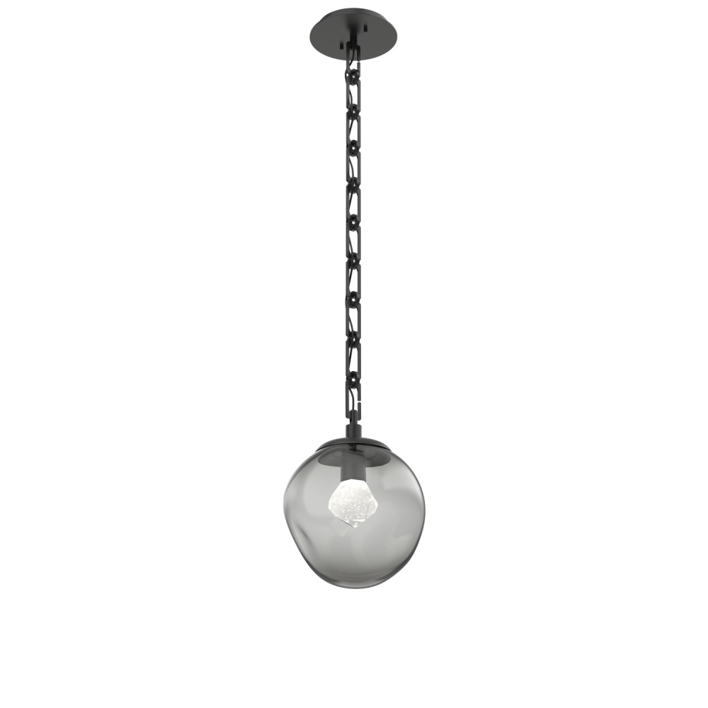 Aster Round Single Pendant Chain (LED)