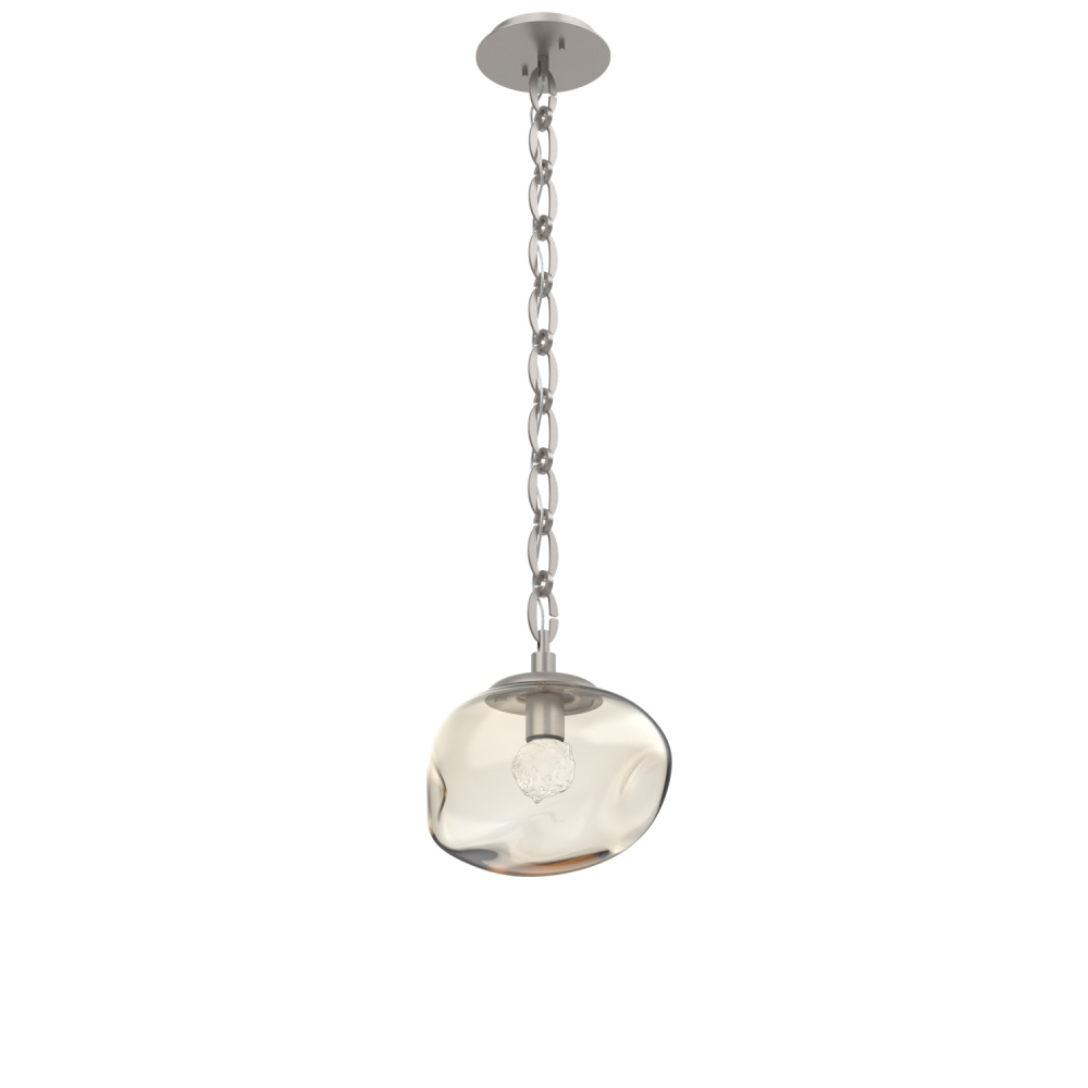 Nova Round Single Pendant with Chain (LED)