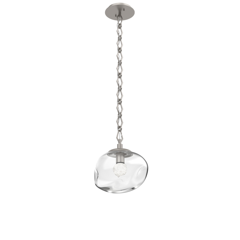 Nova Round Single Pendant with Chain (LED)