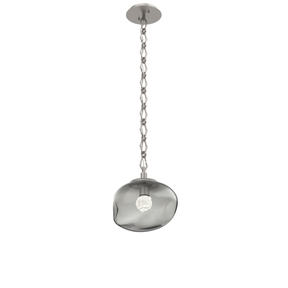 Nova Round Single Pendant with Chain (LED)
