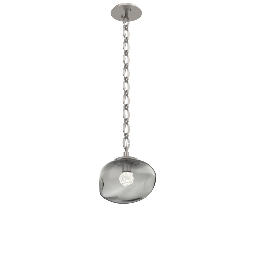 Nova Round Single Pendant with Chain (LED)