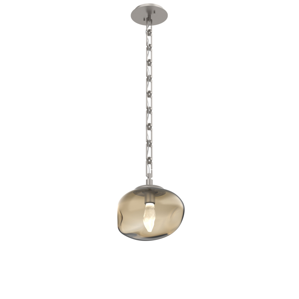 Nova Round Single Pendant with Chain (LED)