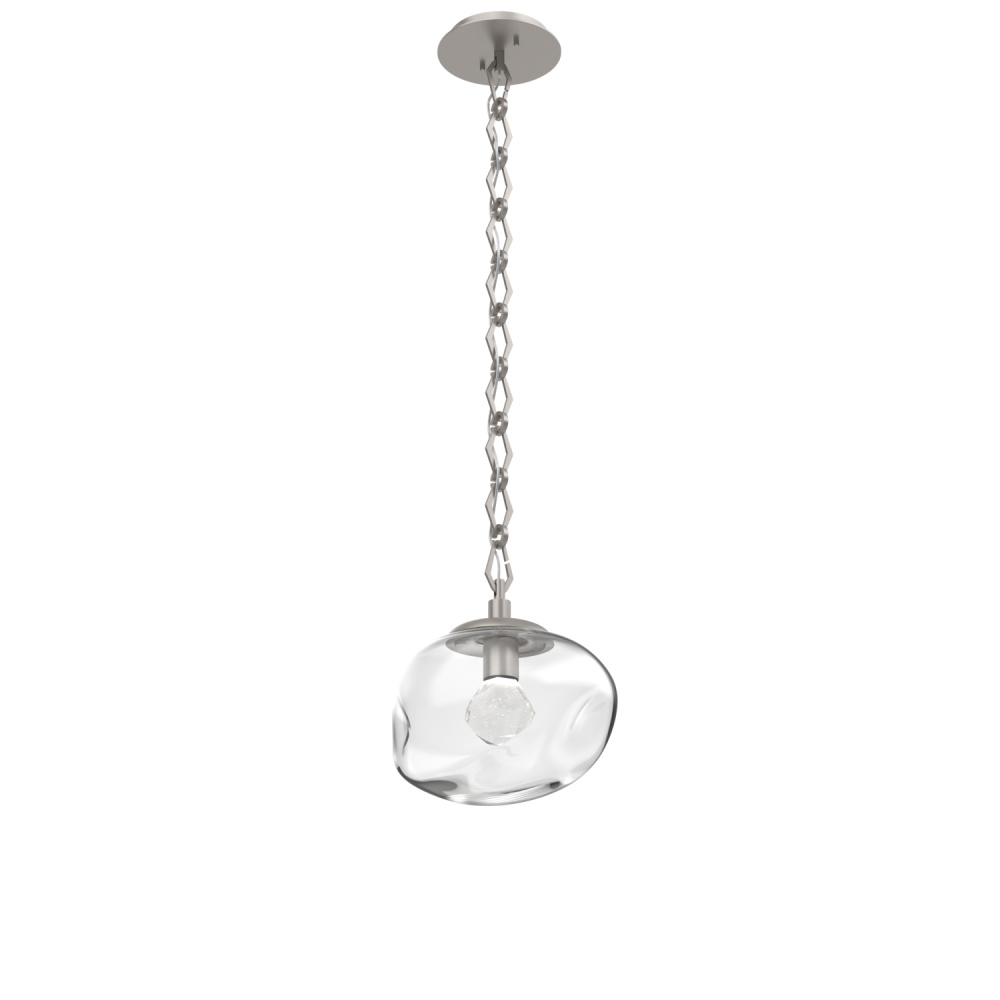 Nova Round Single Pendant with Chain (LED)