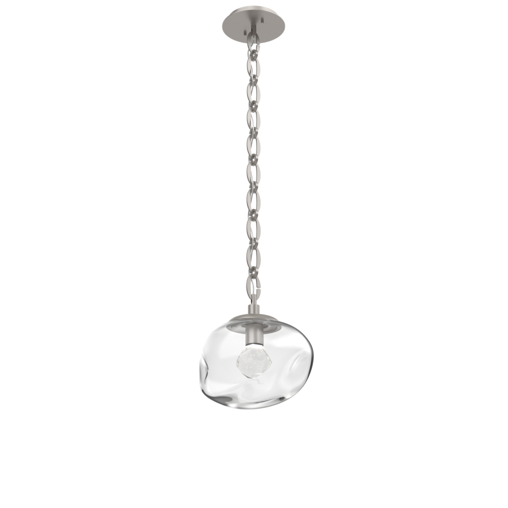 Nova Round Single Pendant Chain (LED)