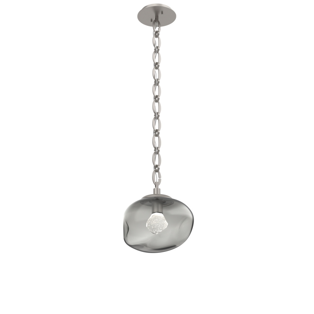 Nova Round Single Pendant with Chain (LED)