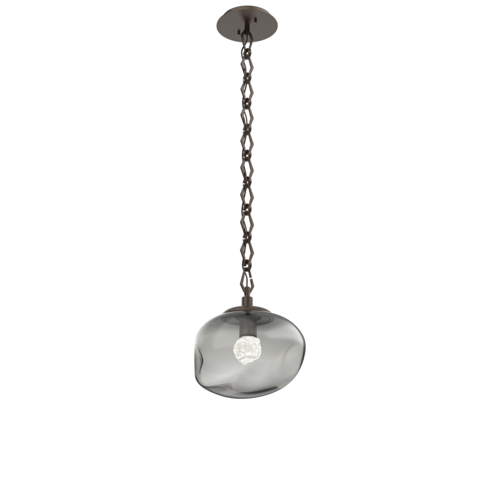Nova Round Single Pendant with Chain (LED)
